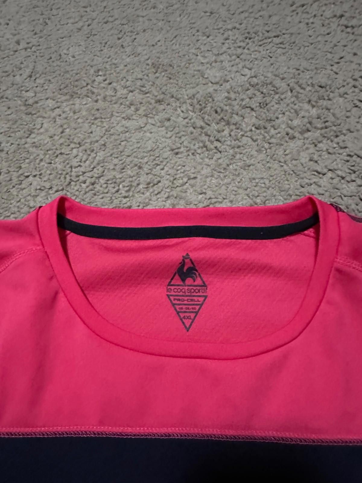 Le Coq Sportif LeCoqSportif Everton 2010/11 Football Shirt Soccer Jersey Size ONE SIZE - 4 Thumbnail