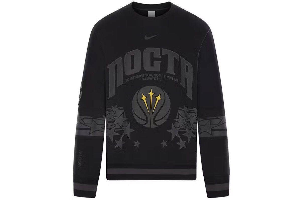 NOCTA × Nike Nike x NOCTA Champions League Crewneck Size US S / EU 44-46 / 1 - 1 Thumbnail
