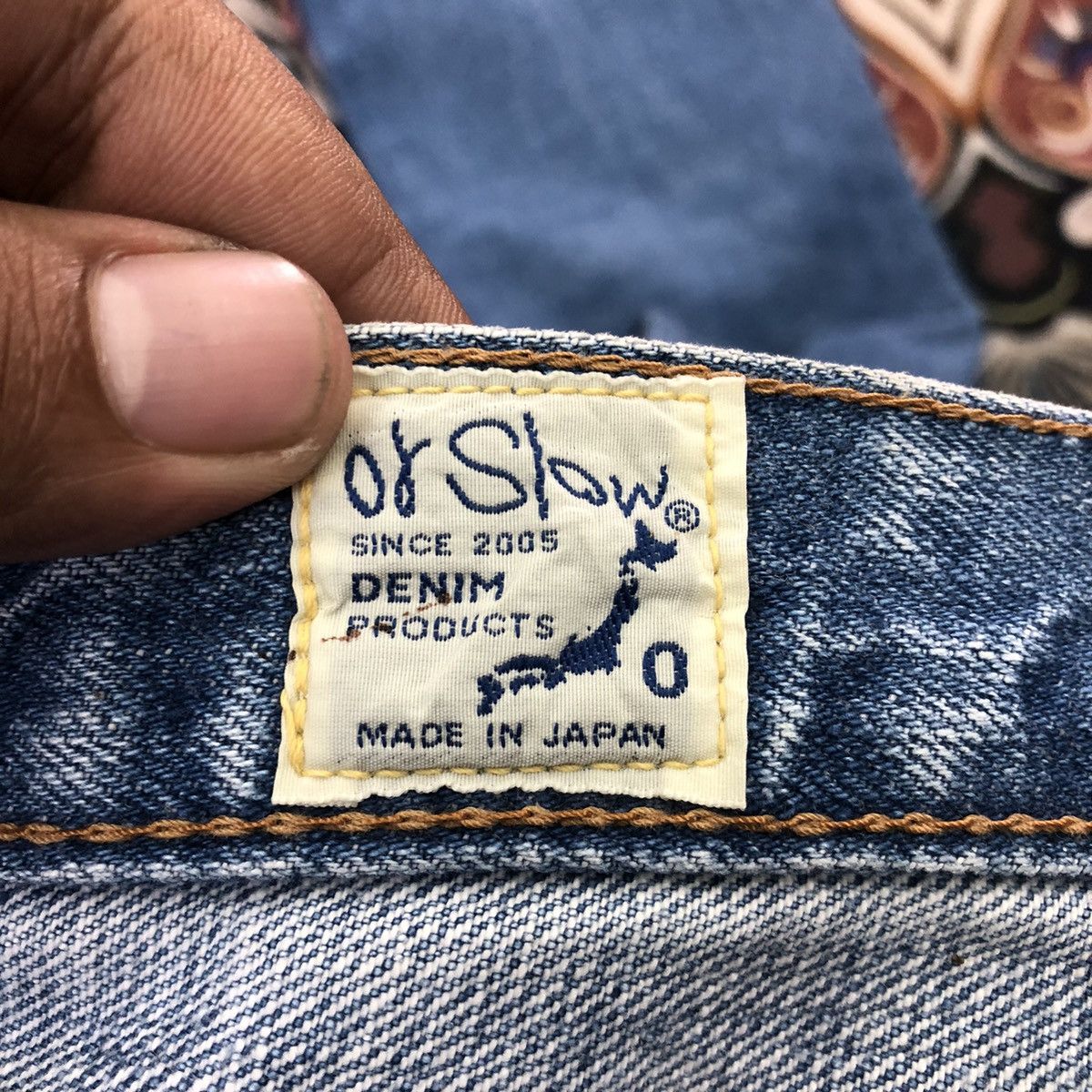 Orslow Vintage 2005 Orslow Japan Regular Denim Jeans Pants Size US 28 / EU 44 - 15 Thumbnail