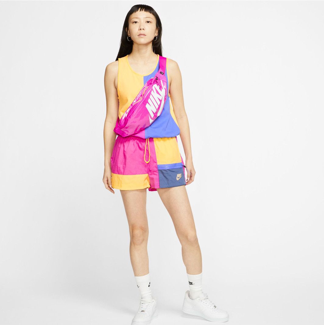 Nike NIKE NSW ICN CLSH TANK TOP COLOR BLOCK Size S / US 4 / IT 40 - 3 Thumbnail