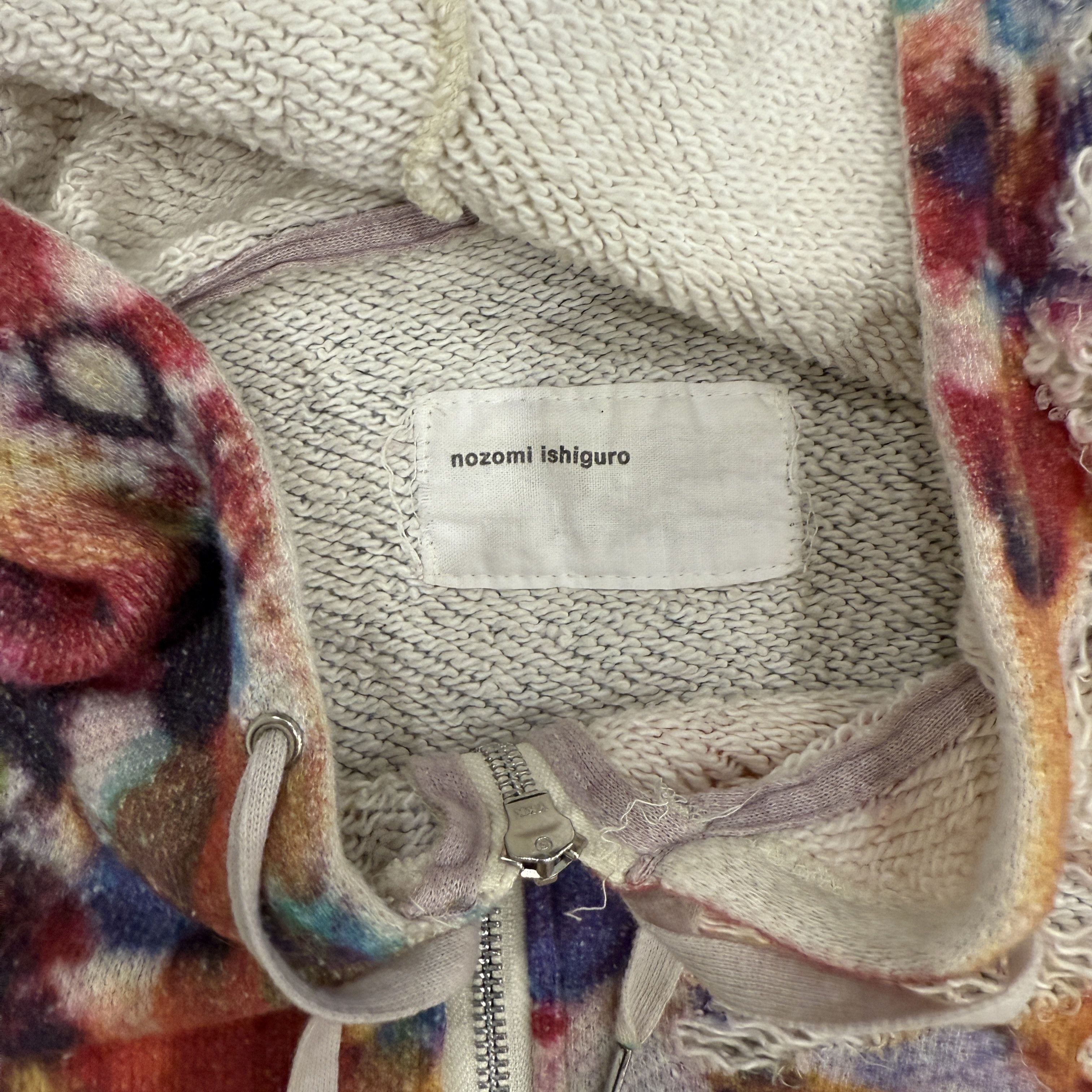 Nozomi Ishiguro Nozomi Ishiguro Knit Hoodie Size ONE SIZE - 7 Thumbnail
