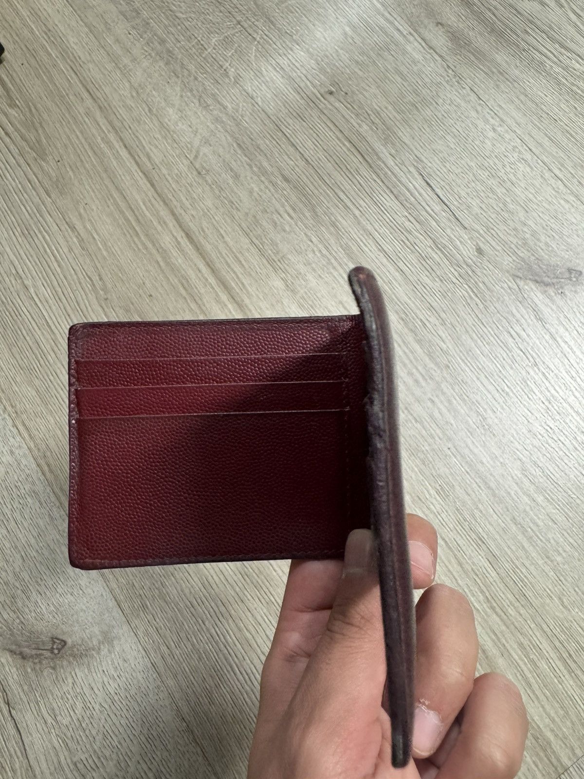 Saint Laurent Paris SAINT LAURENT PARIS BILL CLIP WALLET Size ONE SIZE - 4 Thumbnail