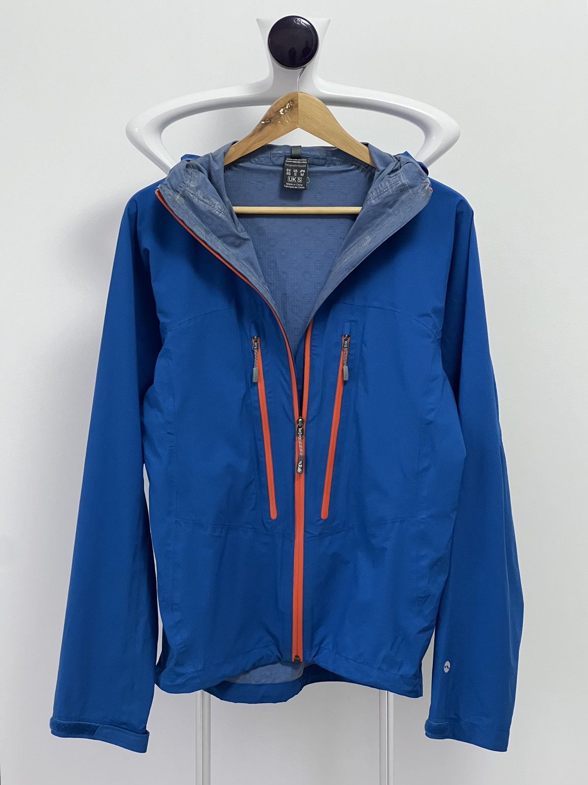 Goretex × Rab Rab Gore-Tex Outdoor Light Jacket Y2k Size US S / EU 44-46 / 1 - 7 Thumbnail