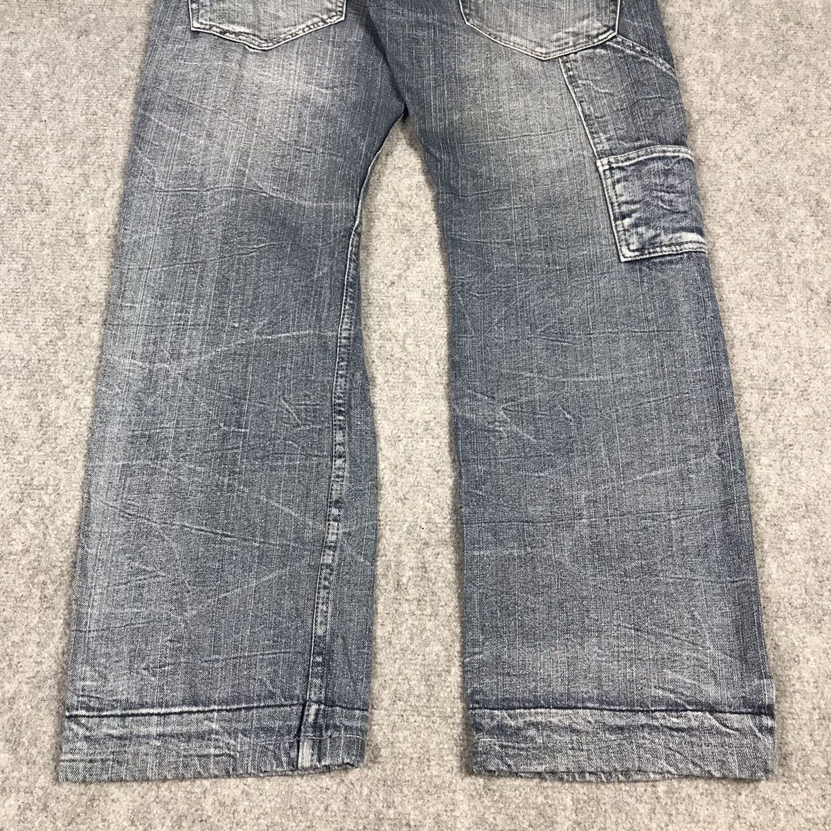 Japanese Brand Double waist mils Life denim Japanese style pants Size US 30 / EU 46 - 7 Thumbnail