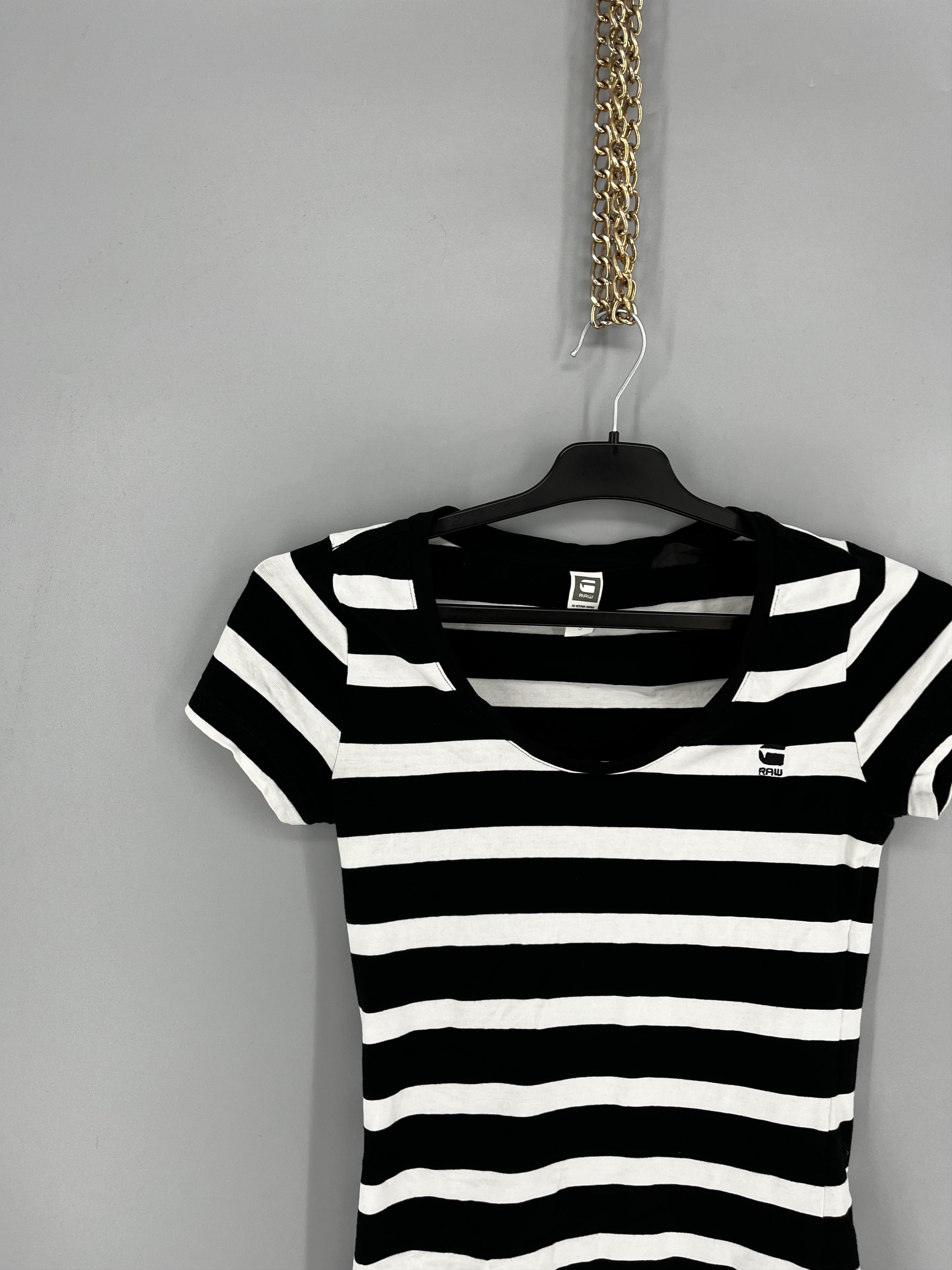 G-Star G Star Raw Vintage Womens T-Shirt Tee Y2K Size S / US 4 / IT 40 - 4 Thumbnail