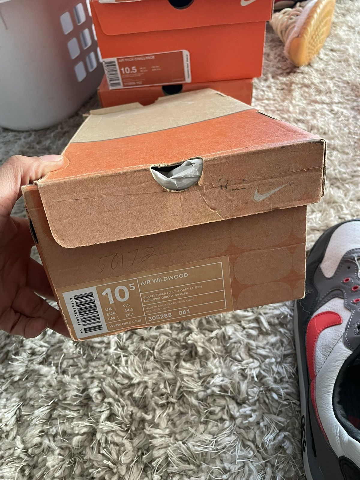 Nike Vintage Nike Air Wildwood Size US 10.5 / EU 43-44 - 11 Thumbnail