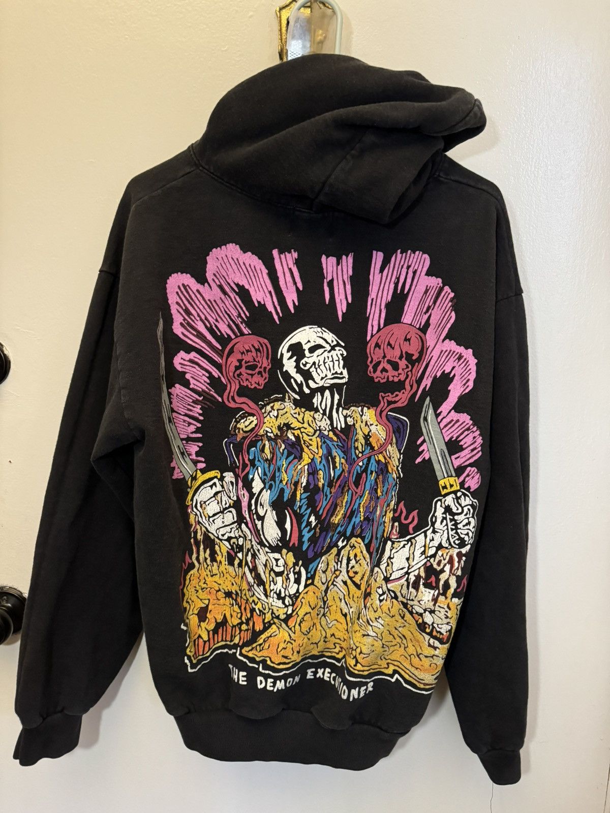 Warren Lotas Warren Lotas Demon Executioner Hoodie | Grailed