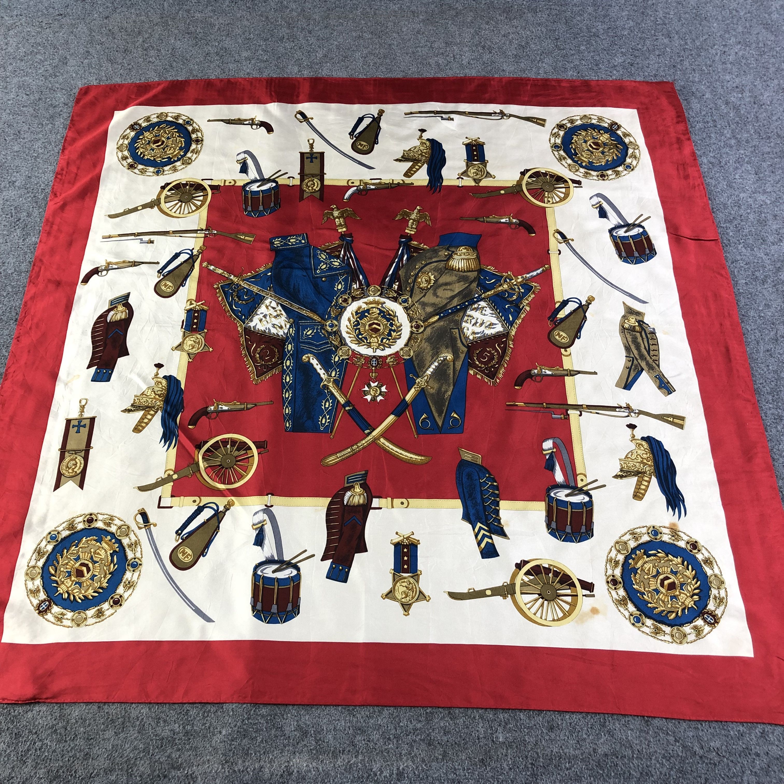 Luxury Design Silk Scarf M757