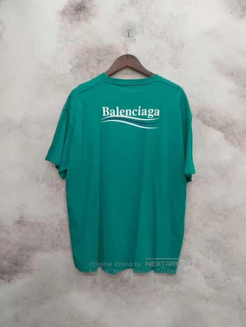 Balenciaga Balenciaga short sleeves Size US L / EU 52-54 / 3 - 2 Thumbnail