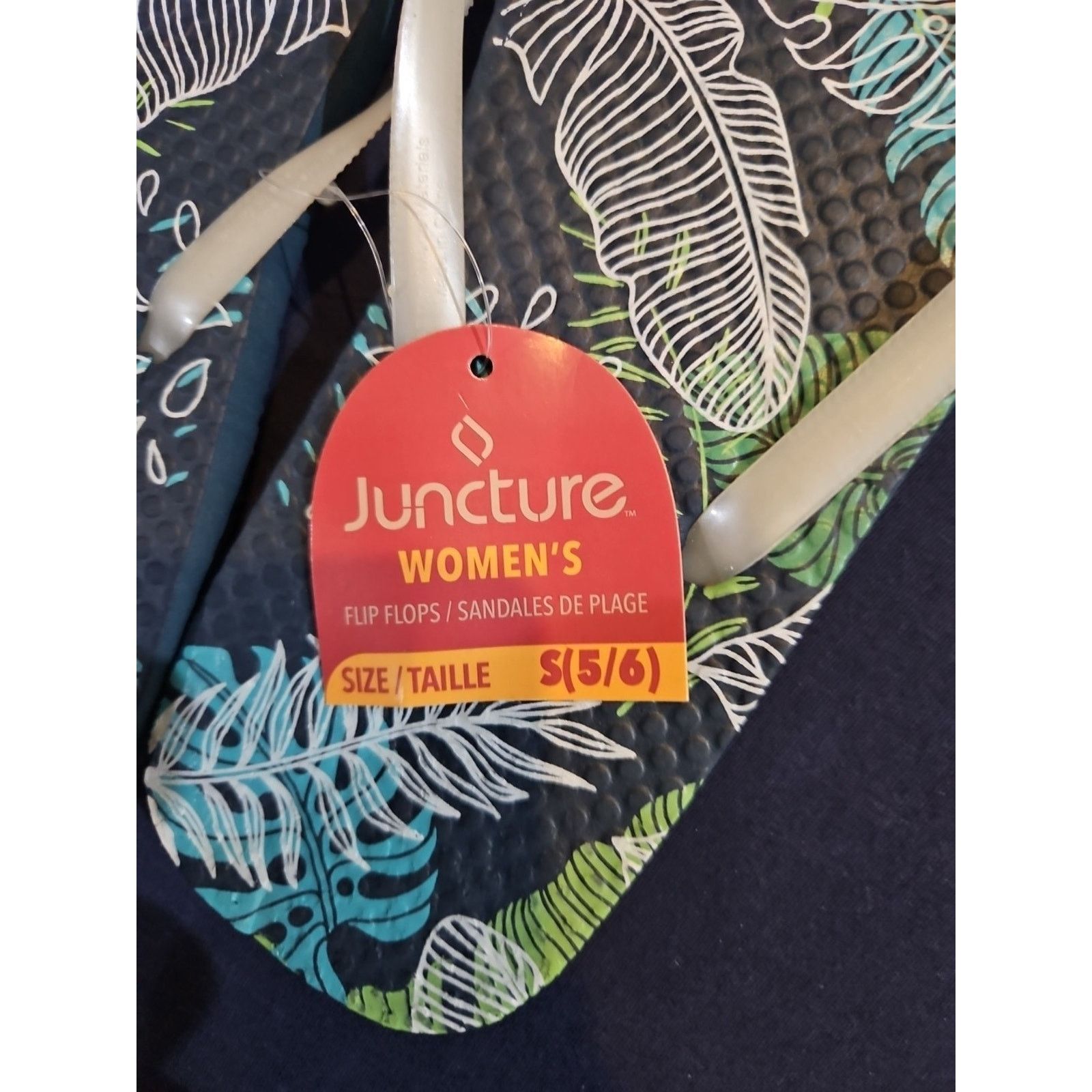Other Women’s Juncture Flip Flops Small (5/6) New! Size US 5.5 / IT 35.5 - 3 Thumbnail