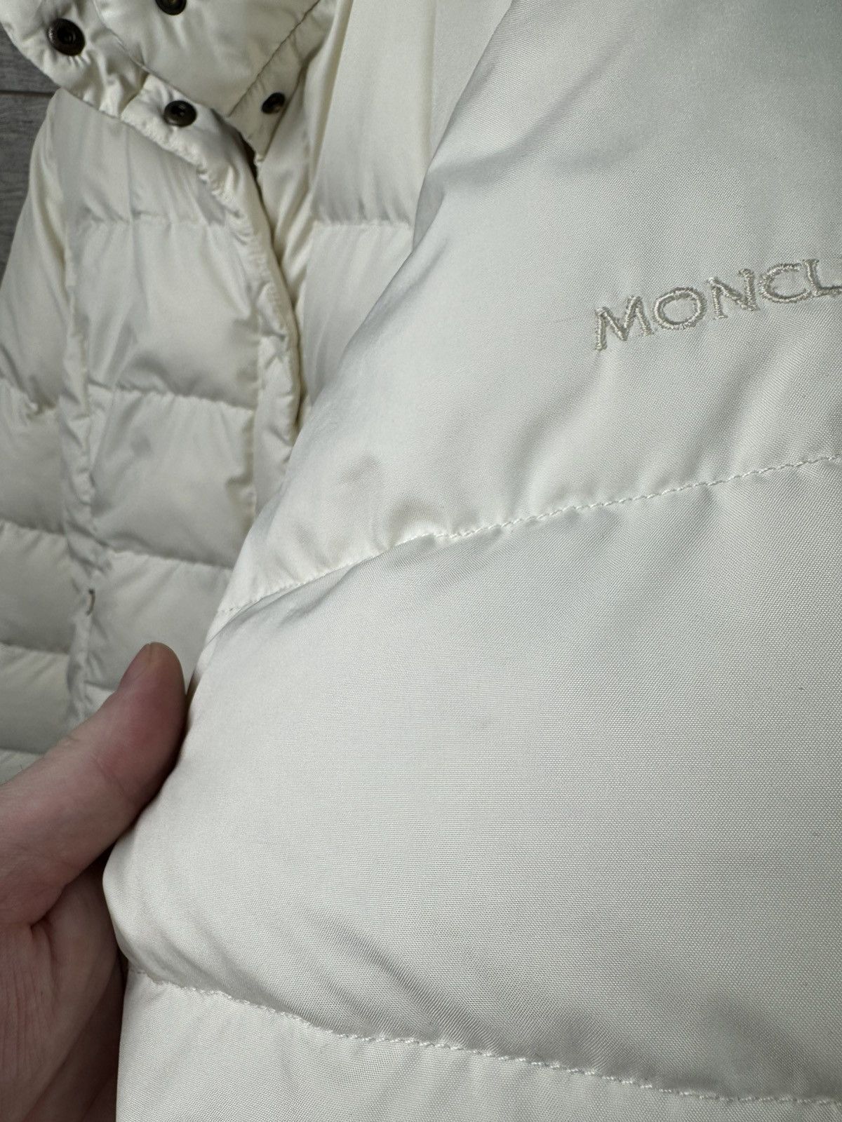 Moncler Moncler Womans Down Jacket Puffer Luxury Size XS Size XS / US 0-2 / IT 36-38 - 15 Thumbnail