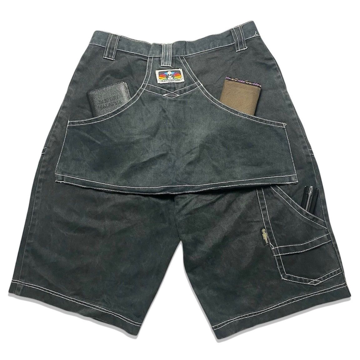 Alien Workshop × JNCO Rare Alien Workshop Baggy Jorts Size US 32 / EU 48 - 2 Thumbnail