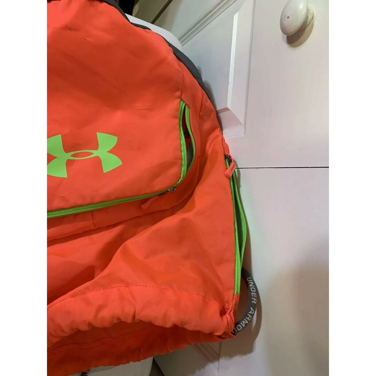 Under Armour Under Armour Bag Orange Sackpack Sling Pack Sinch Bag Size ONE SIZE - 5 Thumbnail