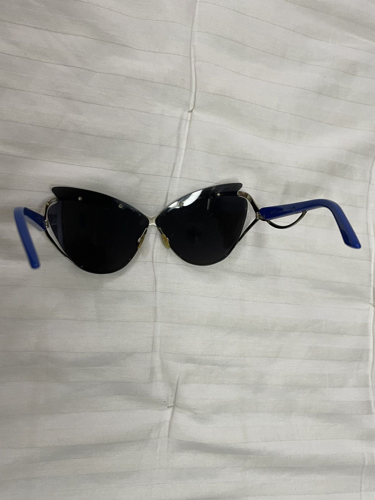 Dior Vintage Rare Archive Dior Audacieuse 1 Sunglasses Size ONE SIZE - 5 Thumbnail