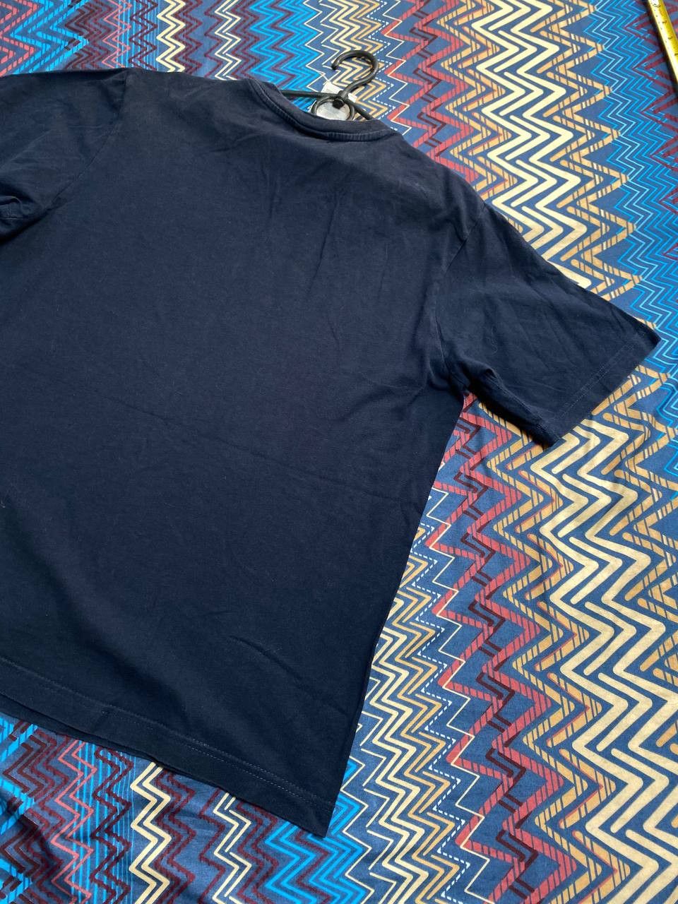 Nike × Vintage Vintage Nike T-Shirt Big Logo Swoosh Black 2000s Size US L / EU 52-54 / 3 - 9 Thumbnail