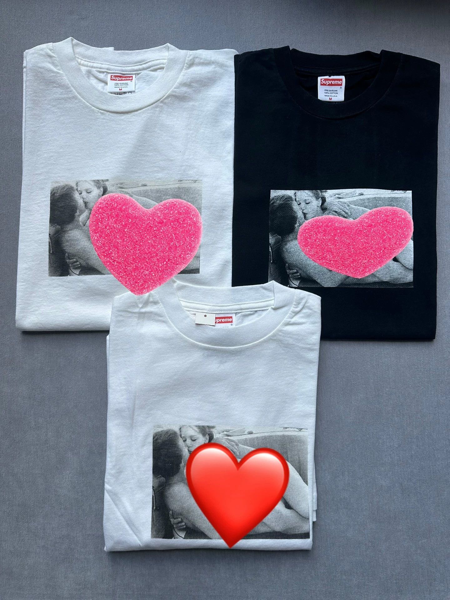 Supreme Supreme 2005 LC Teenage Lust Tulsa Tee Black M Size US M / EU 48-50 / 2 - 1 Thumbnail