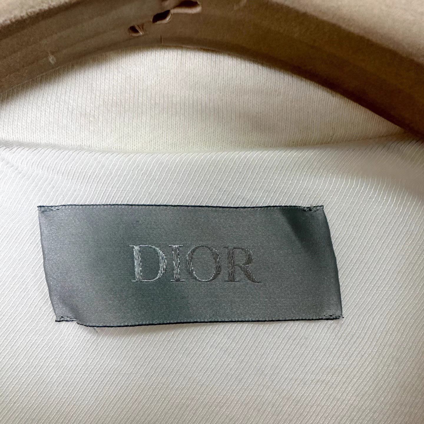 Dior Dior White Lucky Star Embroidered Casual Jacket K12 Size US XL / EU 56 / 4 - 5 Thumbnail