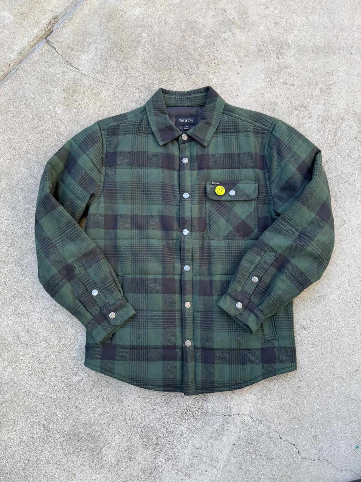 Brixton Brixton Plaid Jacket Size US S / EU 44-46 / 1 - 1 Thumbnail