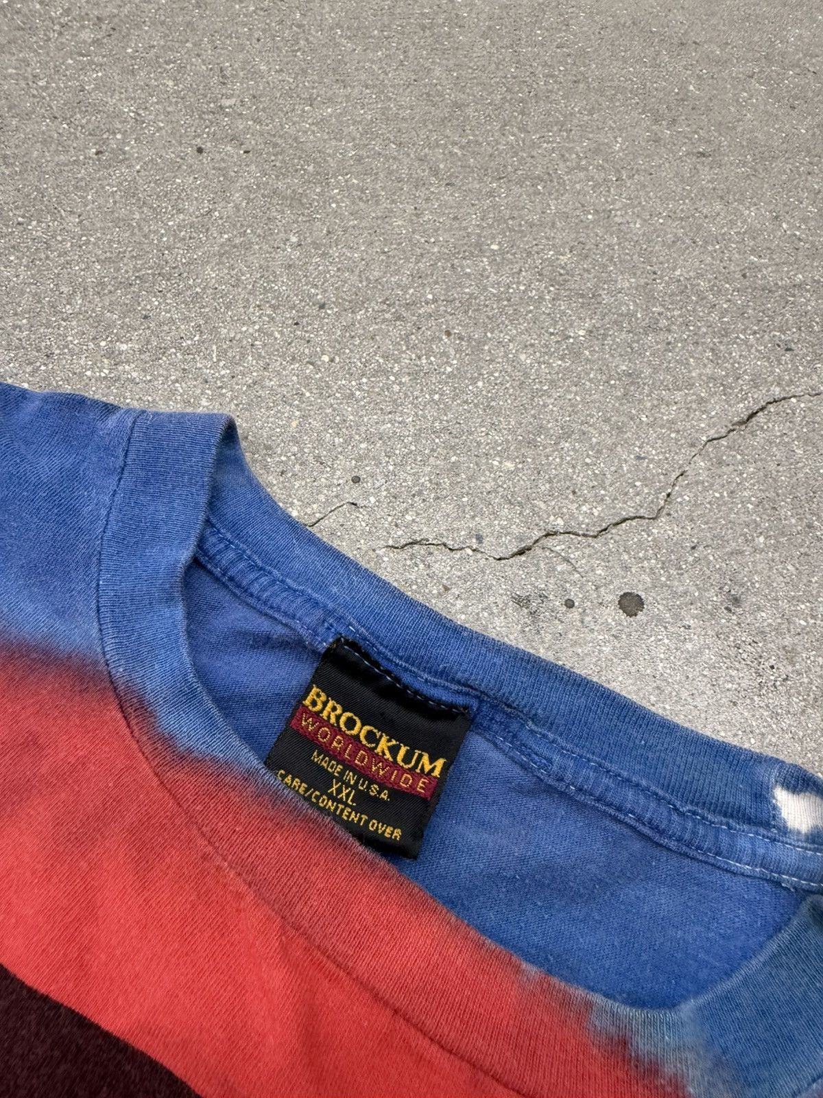 Brockum Vintage The Rolling Stones 1996 Voodoo Lounge Tour AOP Tee Size US XXL / EU 58 / 5 - 7 Thumbnail