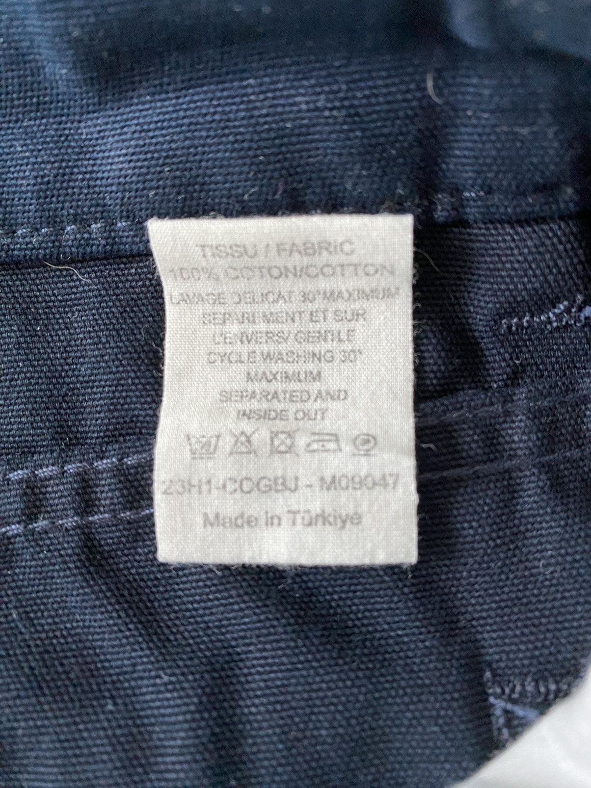 A.P.C. A.P.C. Petit New Standard Dark Navy Denim Jeans 29 Size US 29 - 4 Thumbnail