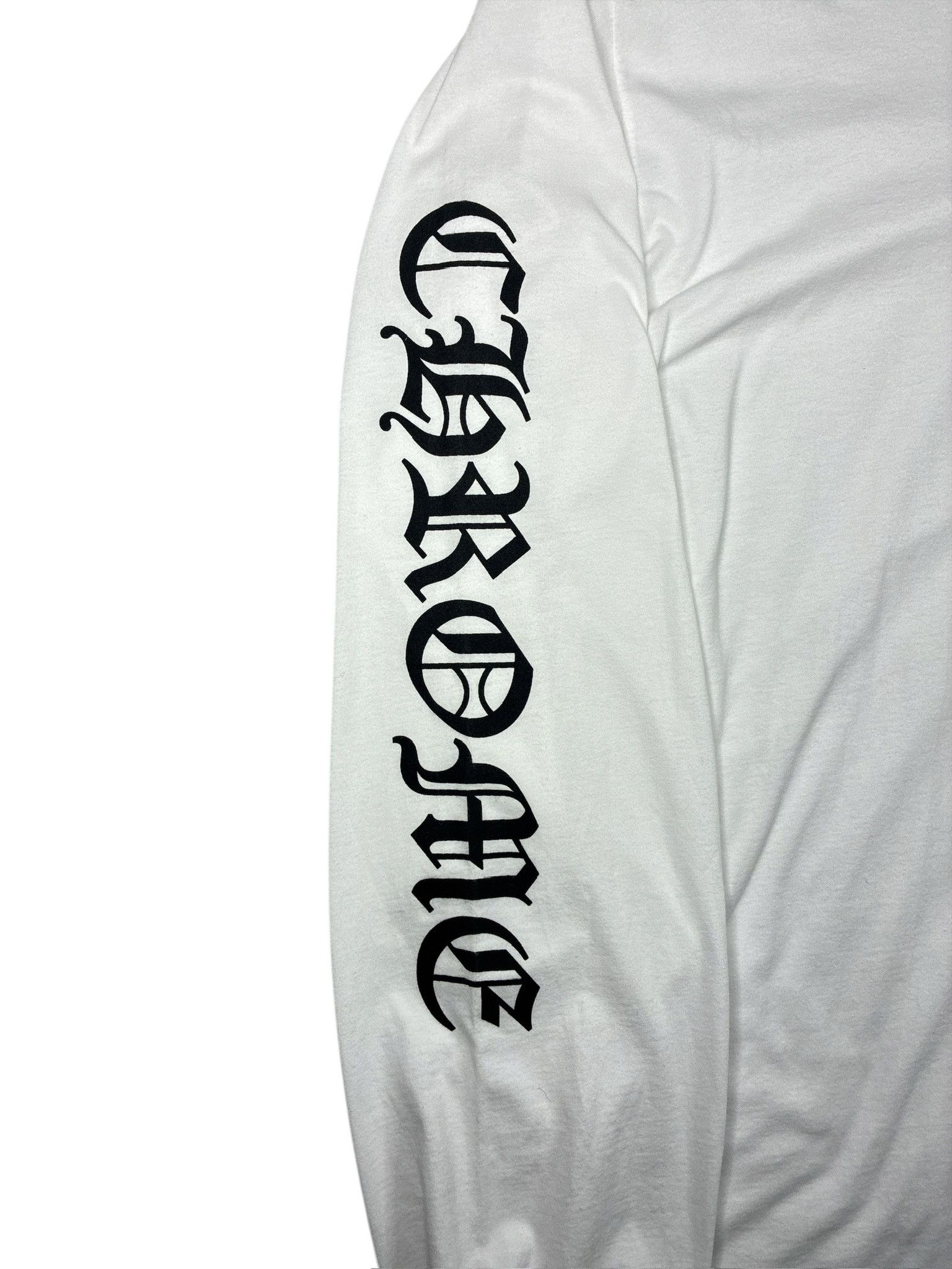 Chrome Hearts Chrome Hearts Neck Logo Long Sleeve Crewneck Size US XL / EU 56 / 4 - 4 Thumbnail
