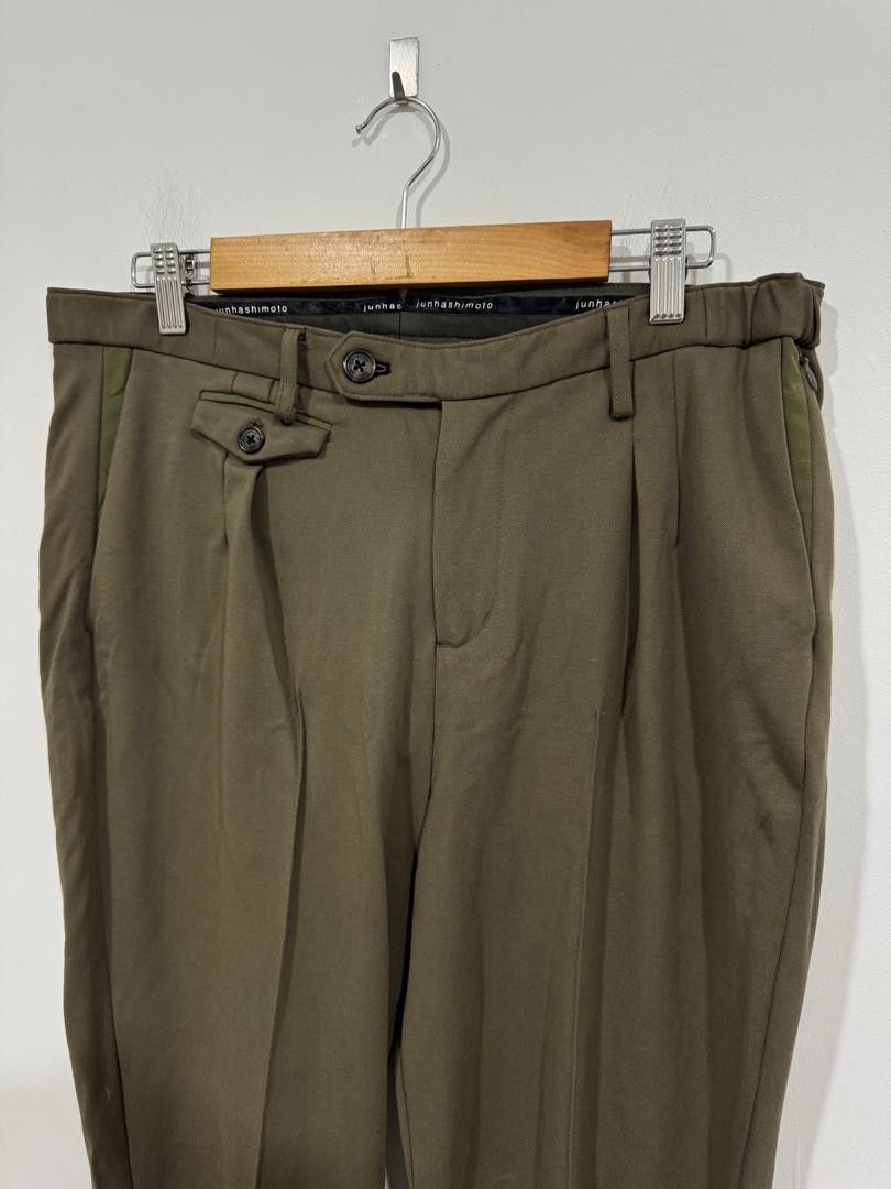 Japanese Brand × junhashimoto junhashimoto Nylon Multipurpose Pants Size US 33 - 2 Thumbnail