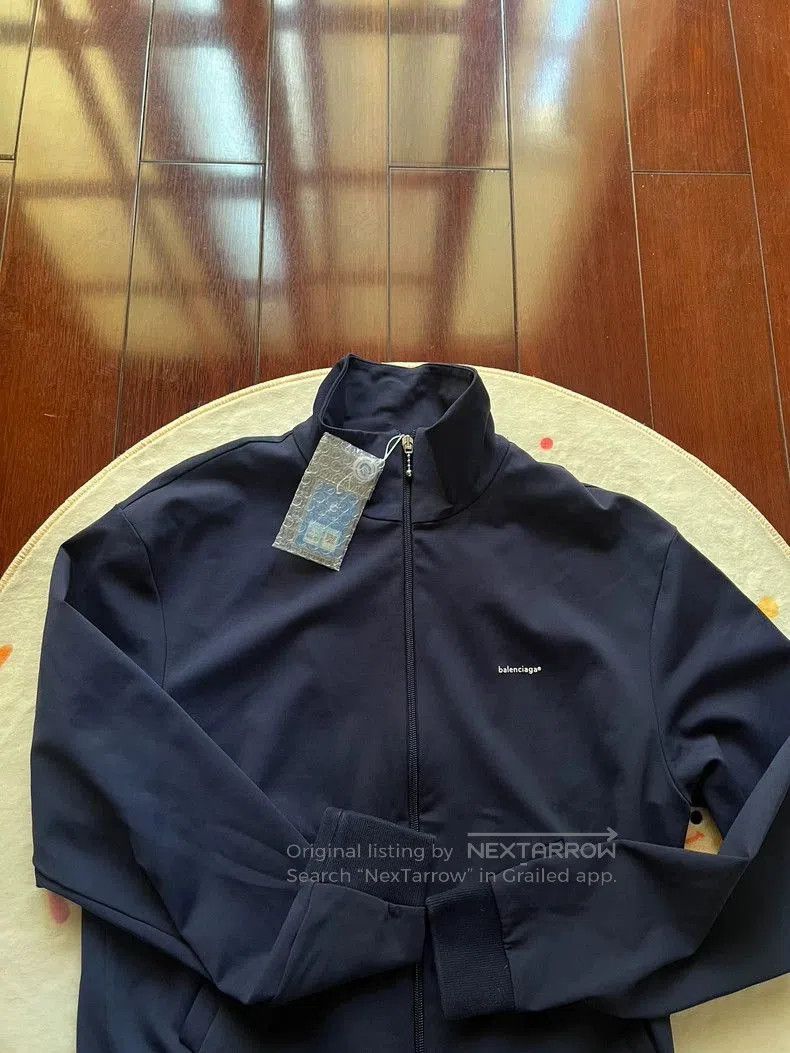 Balenciaga Balenciaga Jacket Sweatshirt M. Size US M / EU 48-50 / 2 - 4 Thumbnail