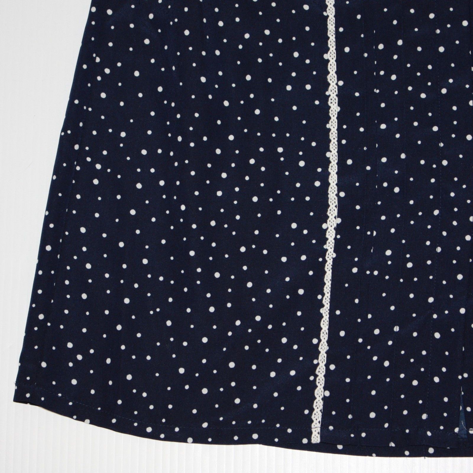 Jason Wu Wu for Target Polka Dot Sleeveless Collared Pleated Dress Size M / US 6-8 / IT 42-44 - 5 Thumbnail