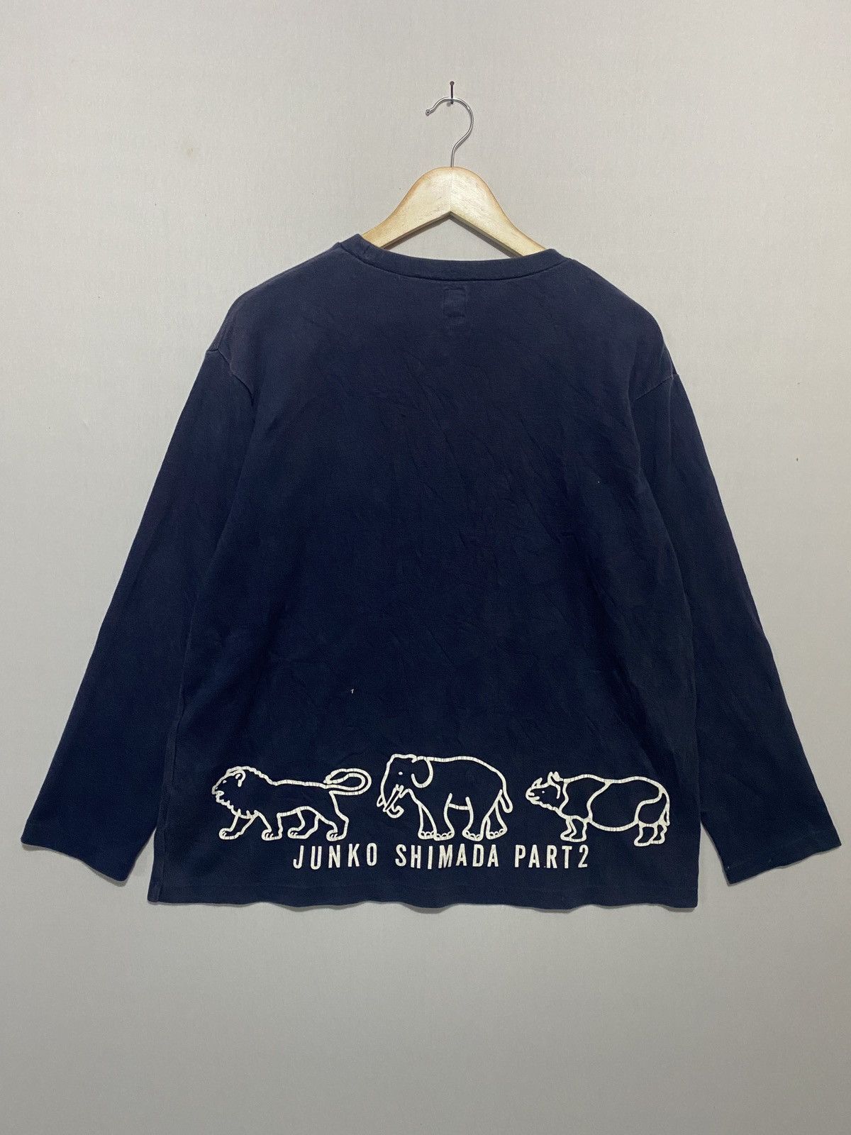 Japanese Brand × Junko Shimada × Vintage Vintage Junko Shimada japanese designer Size US M / EU 48-50 / 2 - 2 Thumbnail