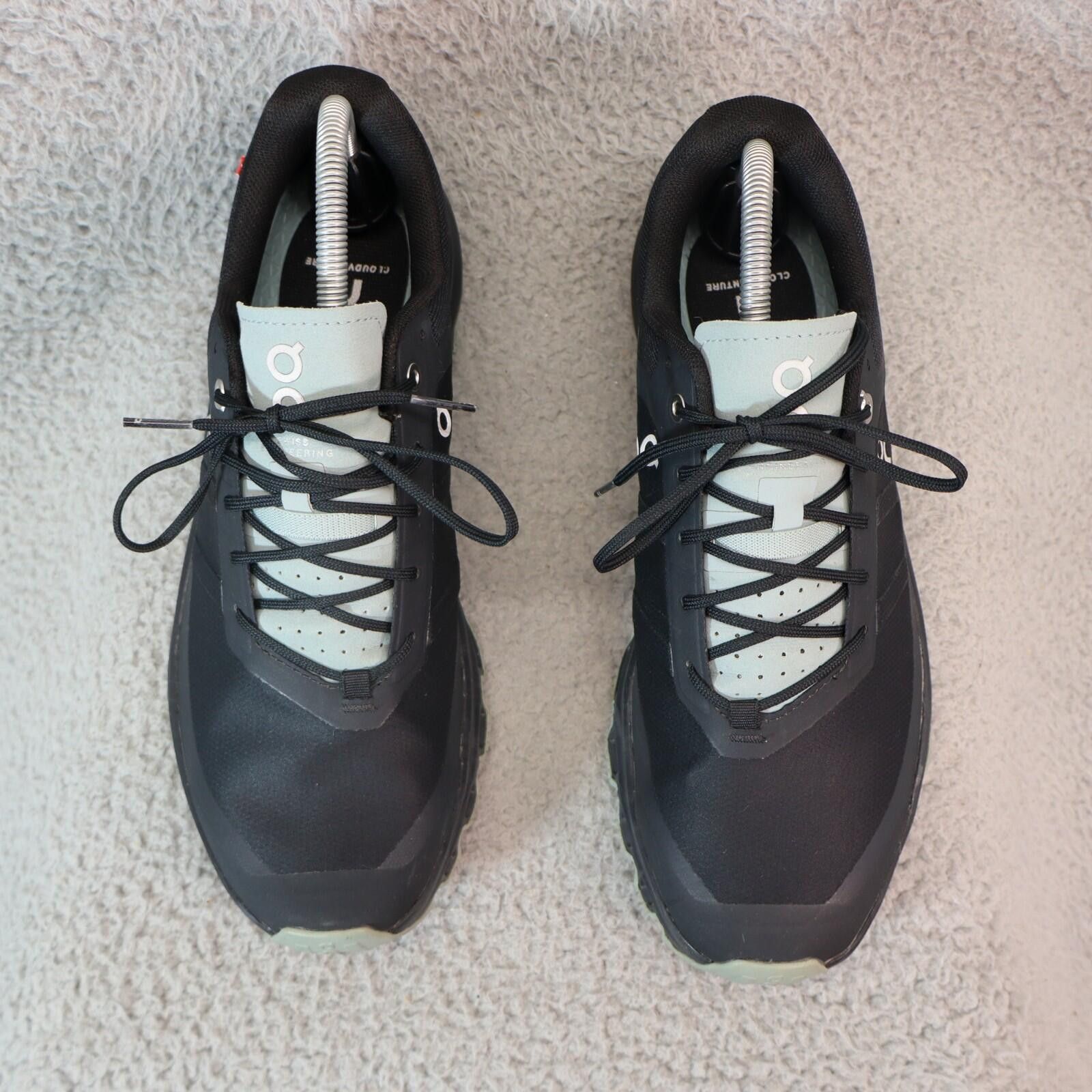 On On Cloud Cloudventure Peak Trail Shoes Womens Sz 10.5 Black Size US 10.5 / IT 40.5 - 3 Thumbnail