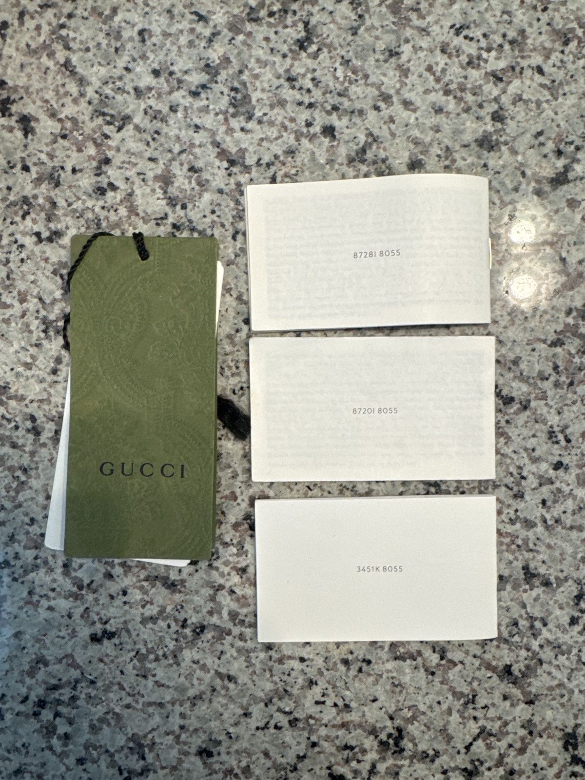 Gucci Gucci GG Supreme Rhombus Mini Tote Size ONE SIZE - 5 Thumbnail