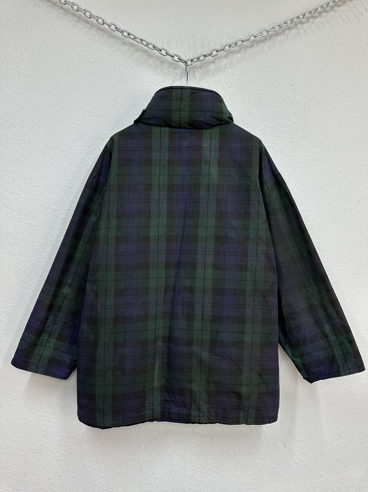 Burberry Vintage Coat Burberry Style Barbour England Coat LBG JACKET Size US L / EU 52-54 / 3 - 12 Thumbnail