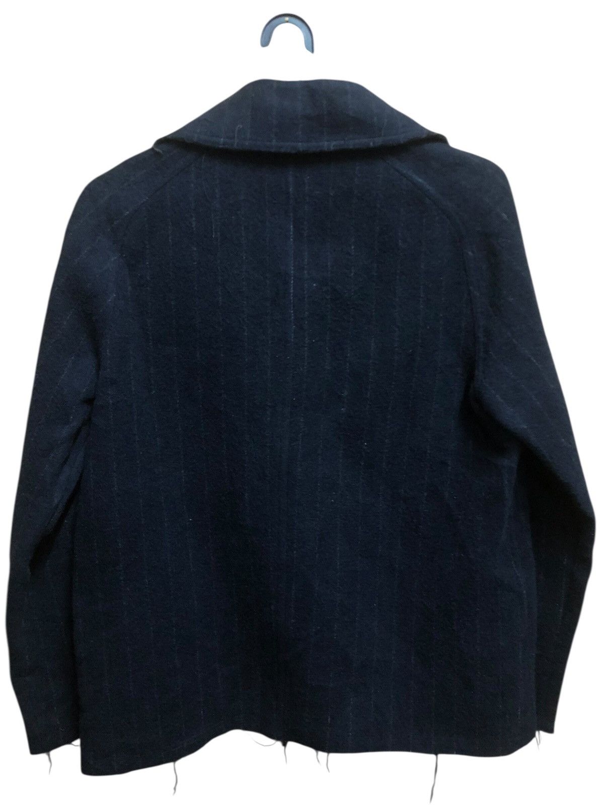 Soe Soe Wool Double Zipper Jacket Size US S / EU 44-46 / 1 - 2 Thumbnail