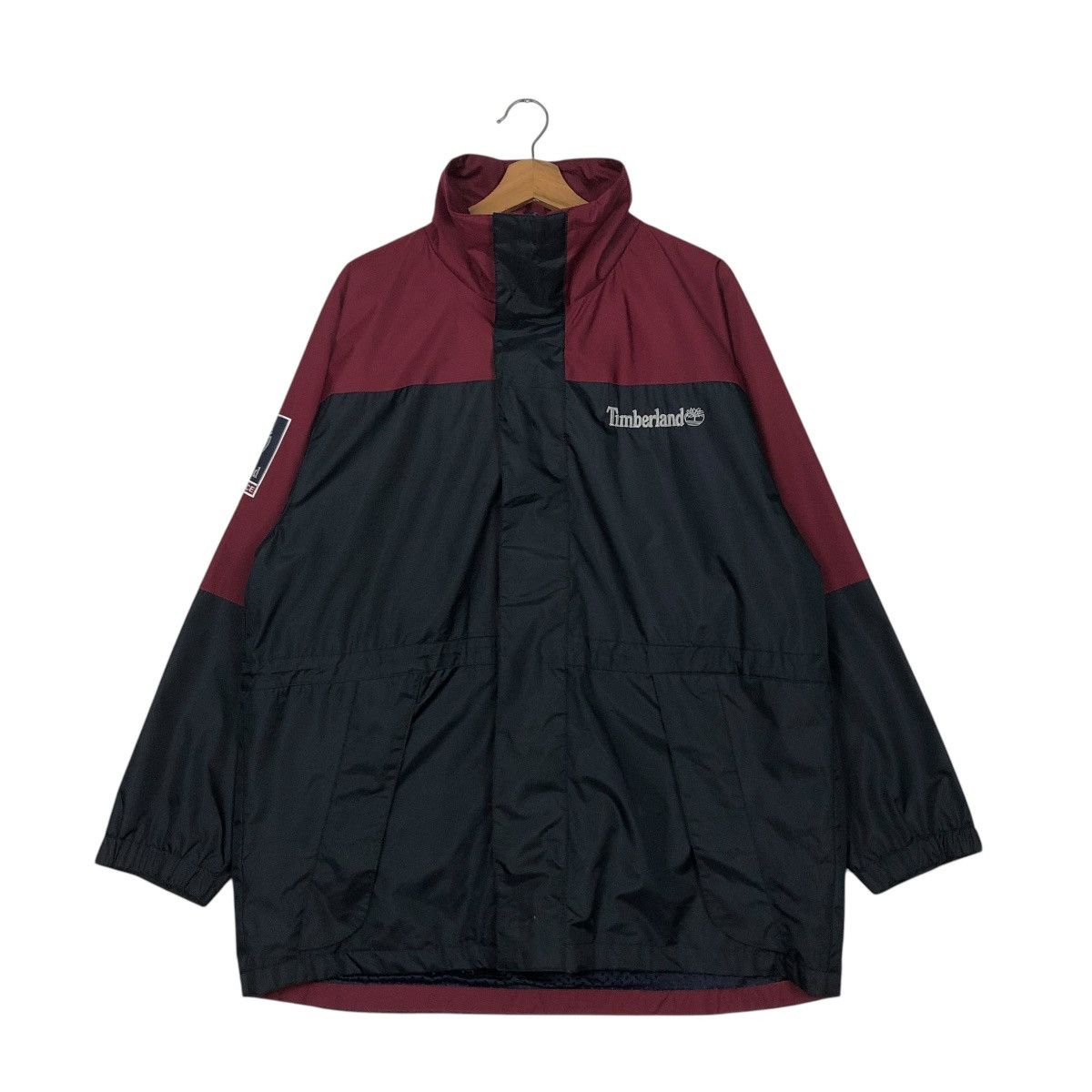 Japanese Brand 🔥VINTAGE SURVIVAL OVERSIZED JACKET HUNTING TIMBERLAND Size US M / EU 48-50 / 2 - 3 Thumbnail