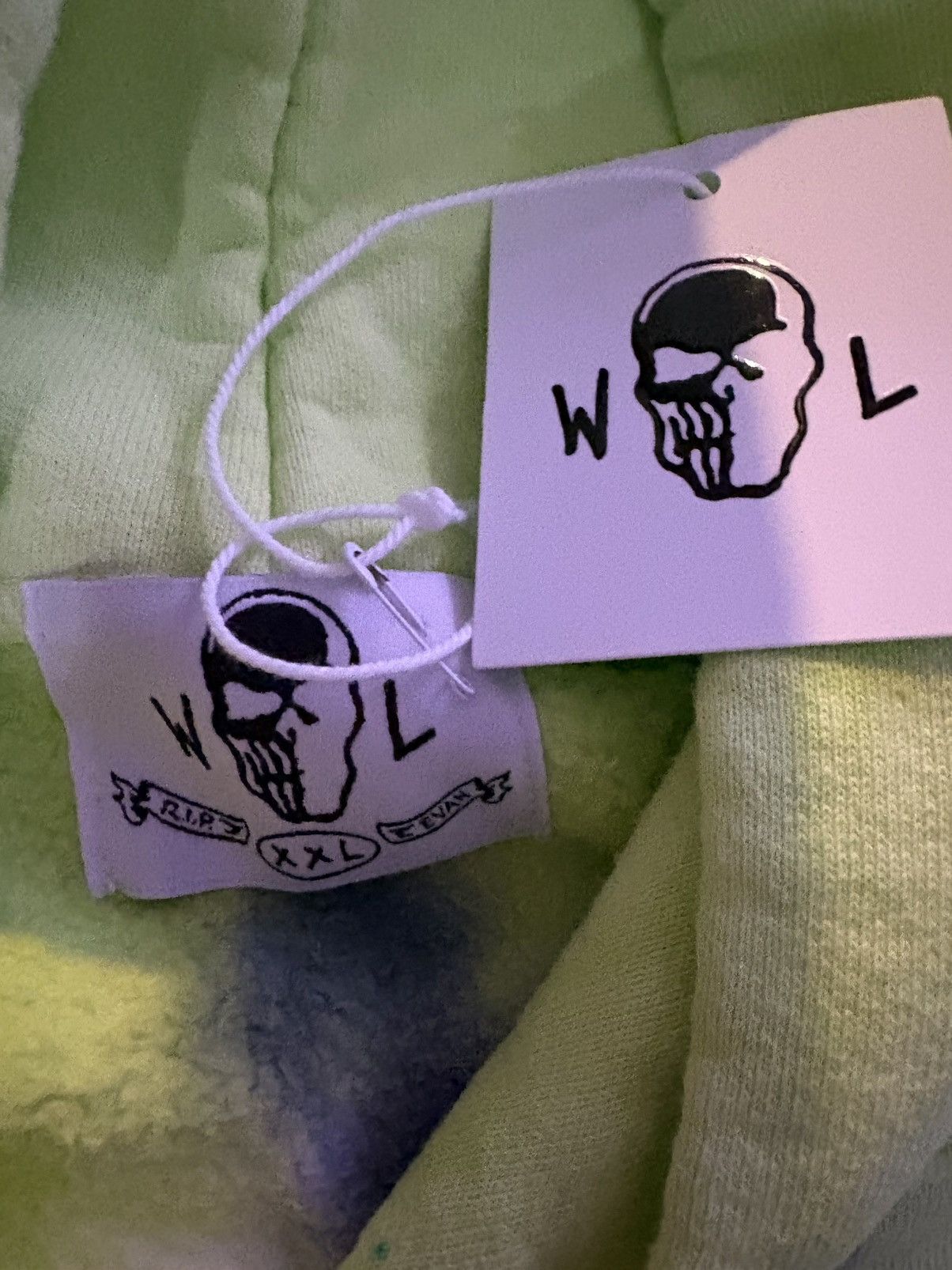 Warren Lotas Area 51 Hoodie Size US XXL / EU 58 / 5 - 4 Thumbnail
