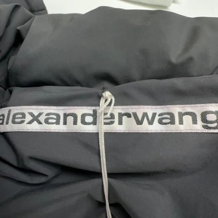 Alexander Wang Alexander Wang Black Short Puffer Jacket - Size S / US 4 / IT 40 - 4 Thumbnail