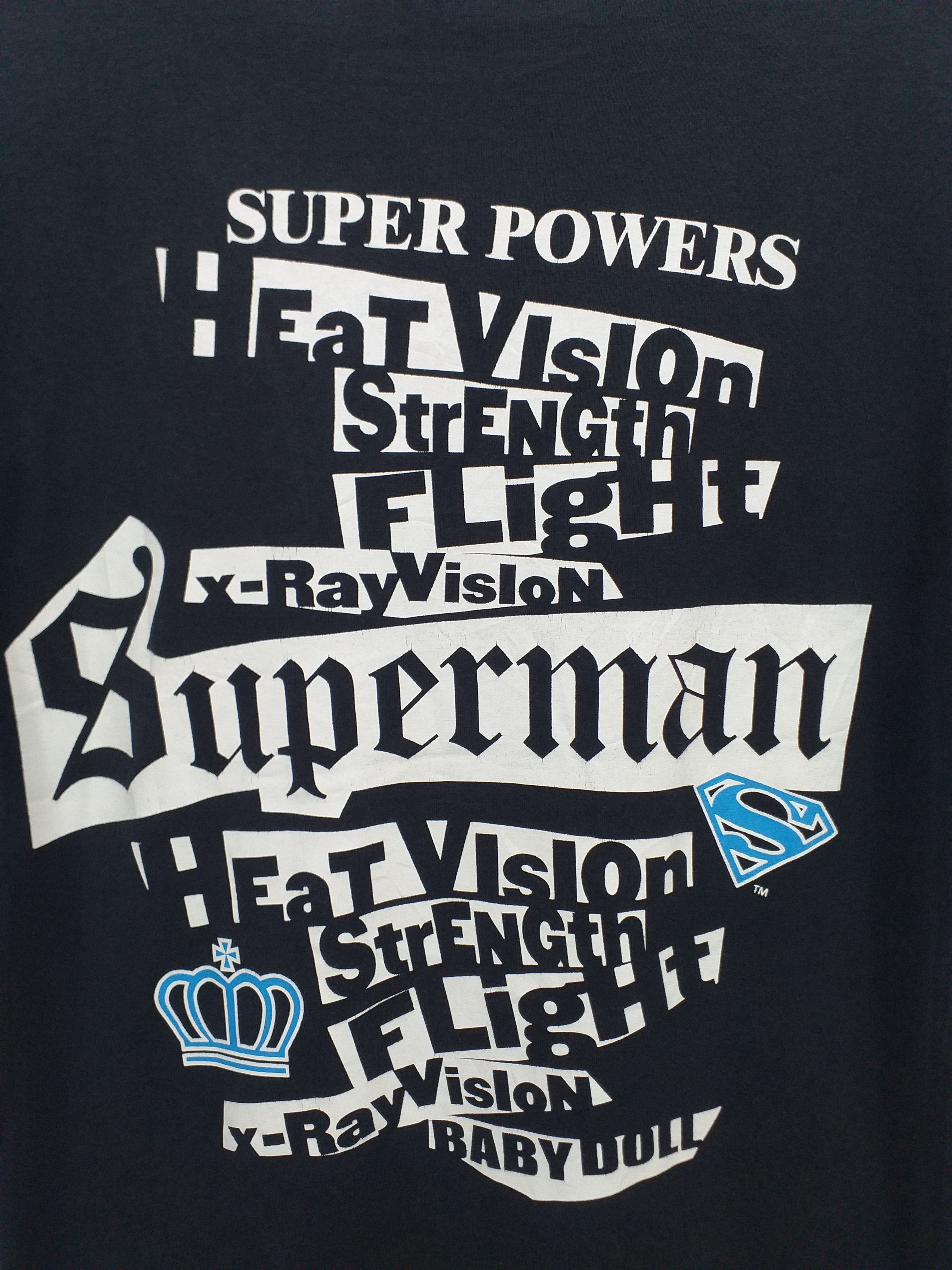 DC Comics Vintage Superman With Baby Doll Medium T-shirt -C010 Size US M / EU 48-50 / 2 - 4 Thumbnail