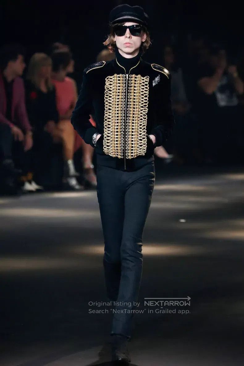 Saint Laurent Paris Saint Laurent Paris Black High Neck Cashmere Sweater Size US XS / EU 42 / 0 - 6 Thumbnail