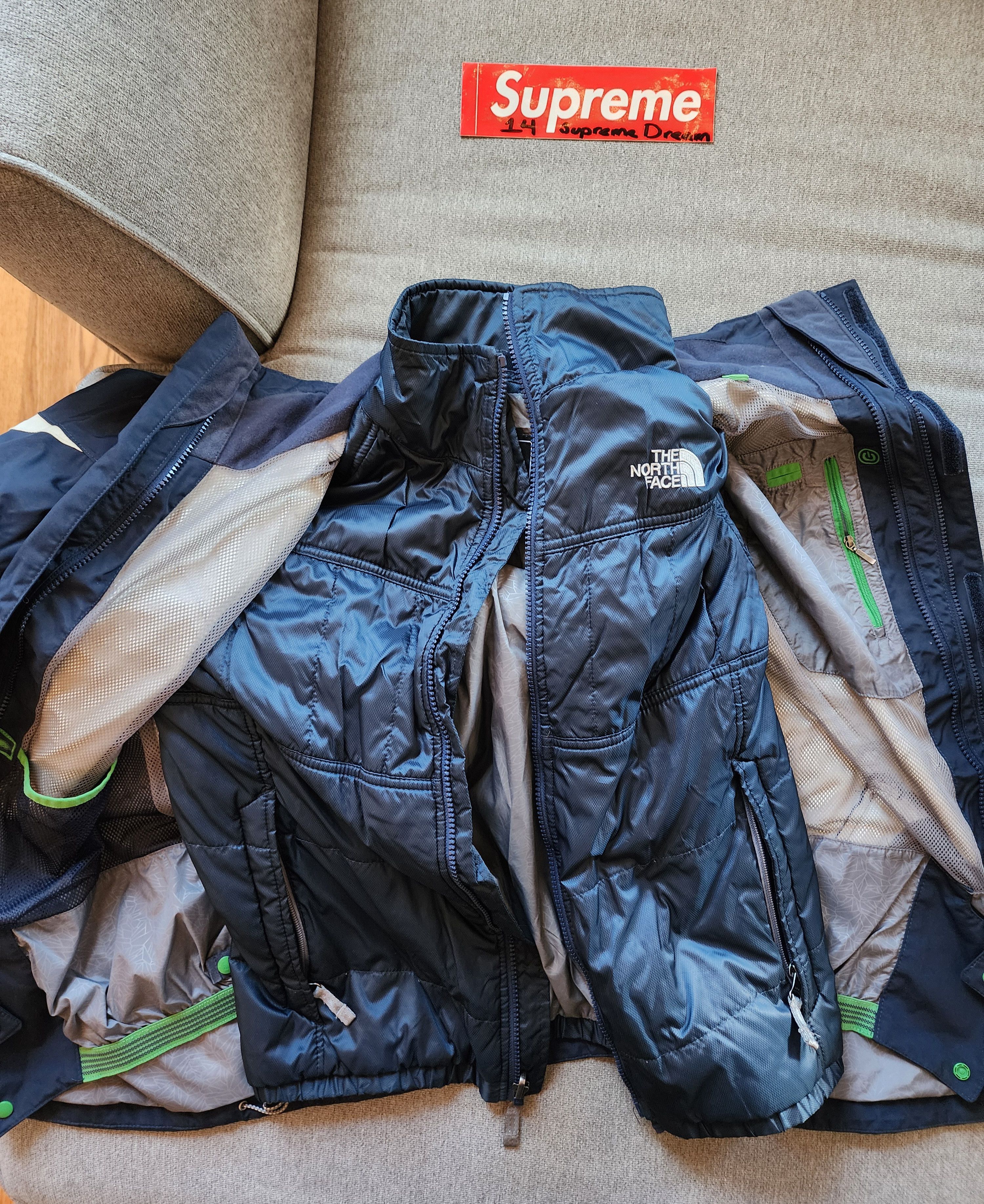 The North Face North Face Winter Coat with Liner Size US S / EU 44-46 / 1 - 5 Thumbnail