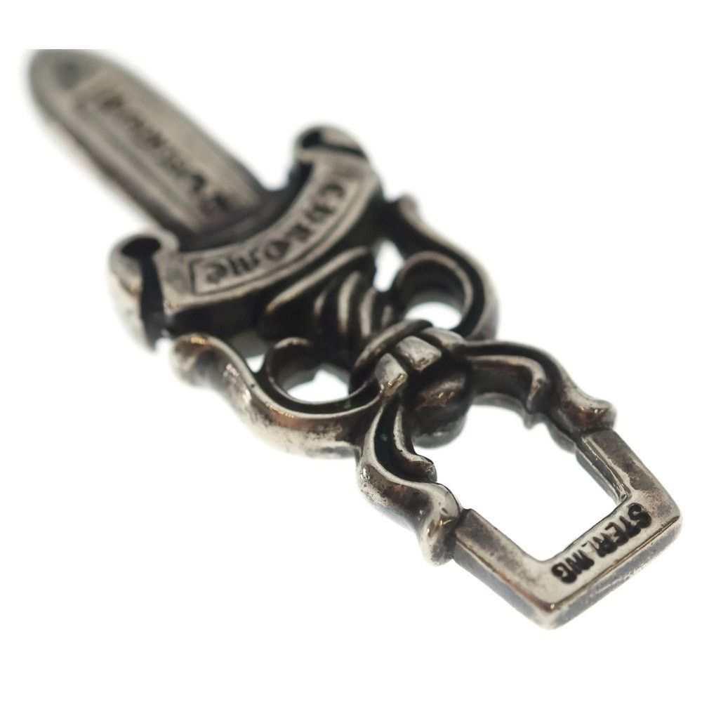 Chrome Hearts Chrome Hearts Dagger Pendant Top Silver BCA194 Size ONE SIZE - 6 Thumbnail