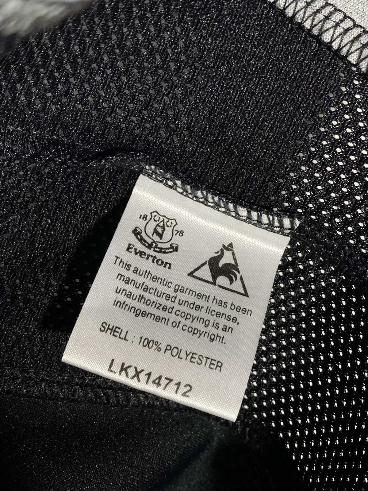 Le Coq Sportif Le Coq Sportif Everton FC 2009/10 Away Football Shirt Size US XL / EU 56 / 4 - 15 Thumbnail