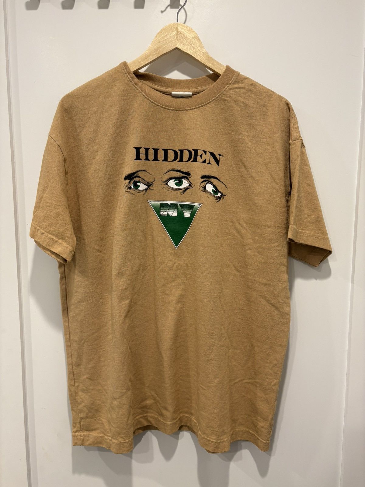 HIDDEN Hidden NY Eyes Tee Size US L / EU 52-54 / 3 - 1 Thumbnail