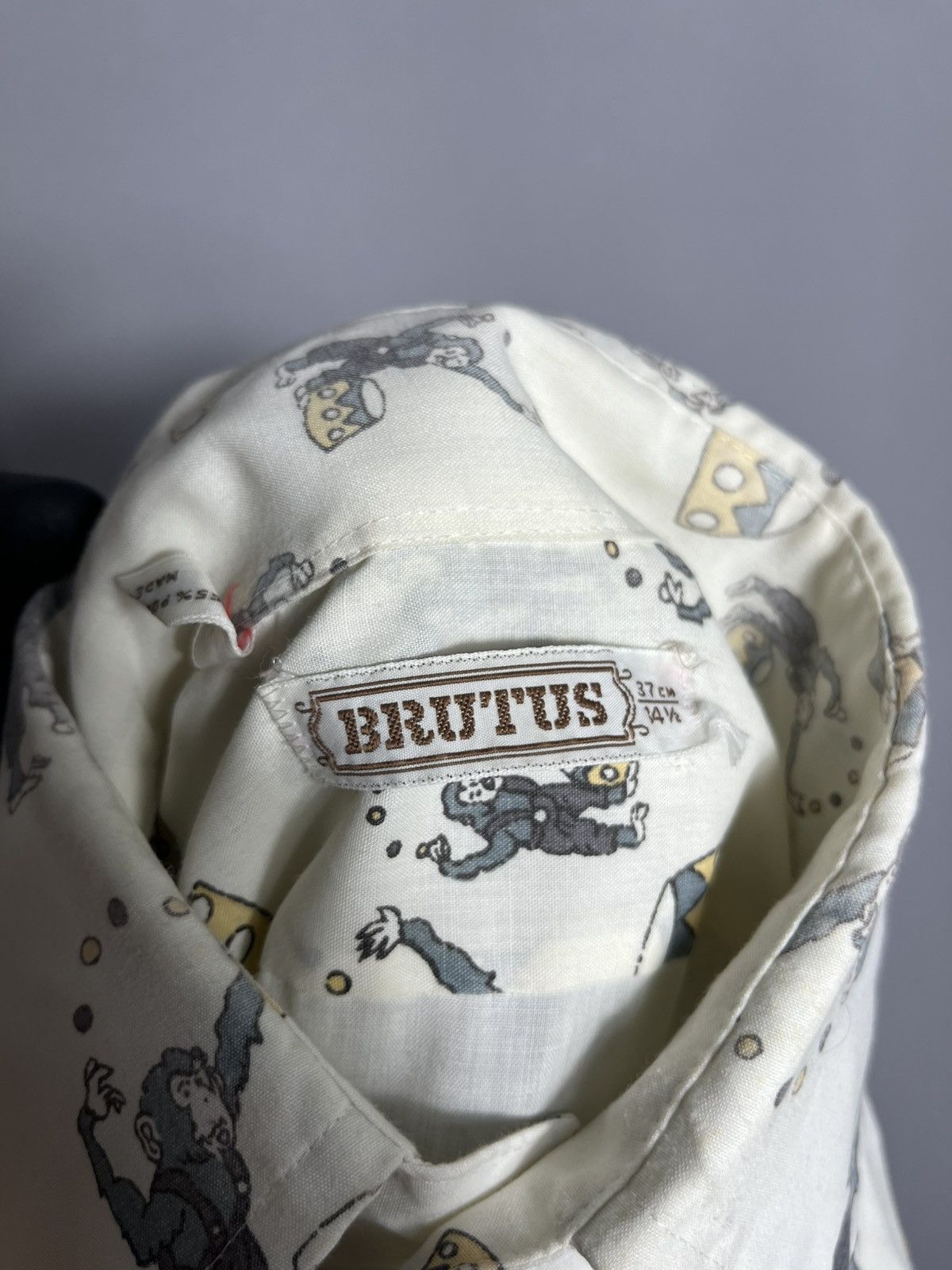 Brutus Brutus shirt button up 1970s woman’s monkey slim monogram Size XL / US 12-14 / IT 48-50 - 8 Thumbnail