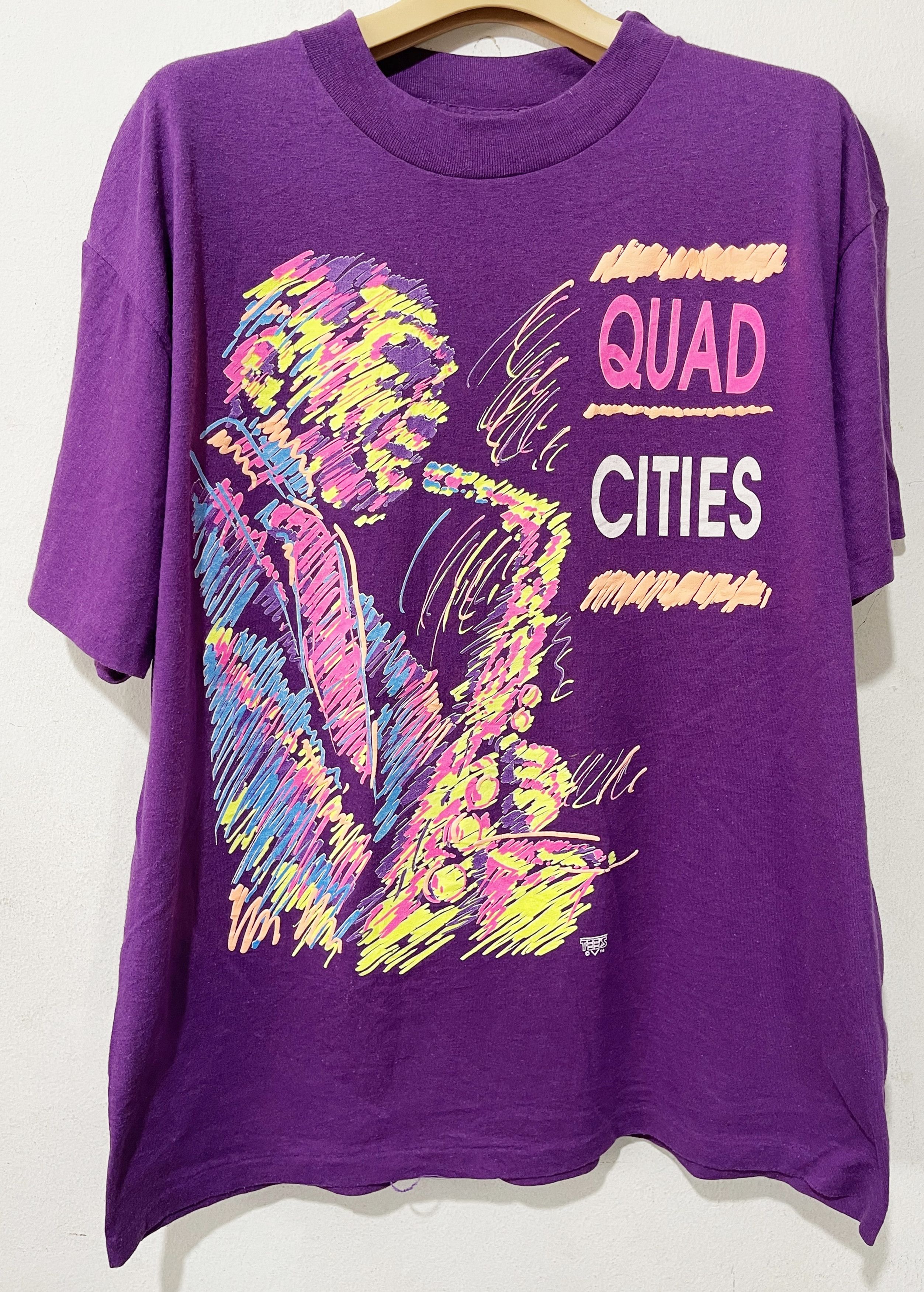 Jazz Cartier × Vintage Vintage 90s Jazz Festival Shirt Size US L / EU 52-54 / 3 - 1 Thumbnail