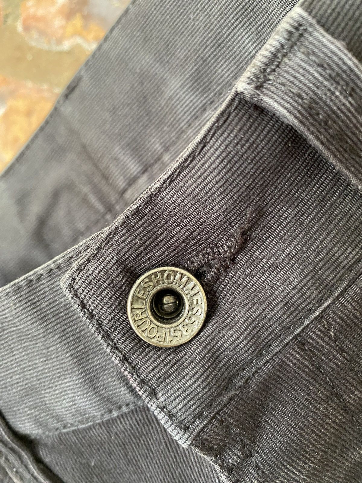 5351 POUR LES HOMMES Vtg 5351 Pour Les Hommes zipper flare pants Size US 30 / EU 46 - 15 Thumbnail