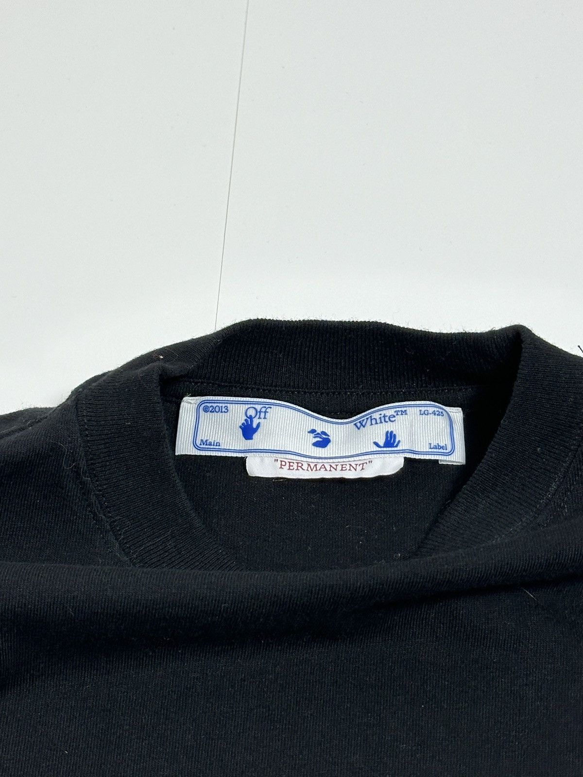 Off-White Off White Permanent Longsleeve Size US S / EU 44-46 / 1 - 4 Thumbnail
