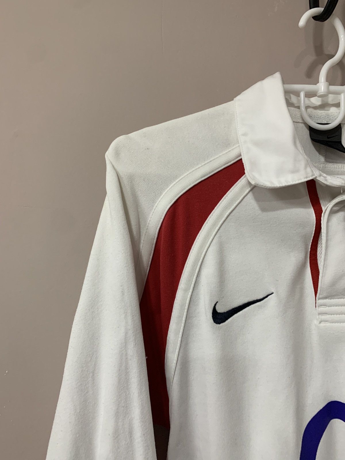 Vintage England 2003 World Cup Rugby Union Shirt Vintage Nike Jersey Size US S / EU 44-46 / 1 - 3 Thumbnail