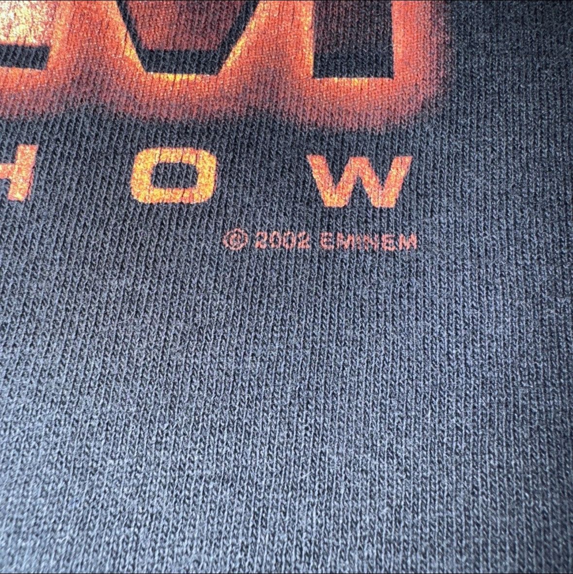 Anvil × Vintage Rare 2002 Vintage Y2K The Eminem Show Size L Rap Tee Graphic Size US L / EU 52-54 / 3 - 3 Thumbnail