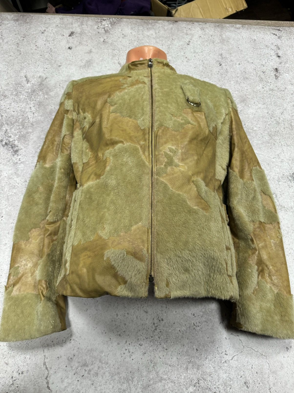 If Six Was Nine × Japanese Brand × Le Grande Bleu (L.G.B.) Vintage 90s Cow Leather Archive Jacket Size US S / EU 44-46 / 1 - 3 Thumbnail