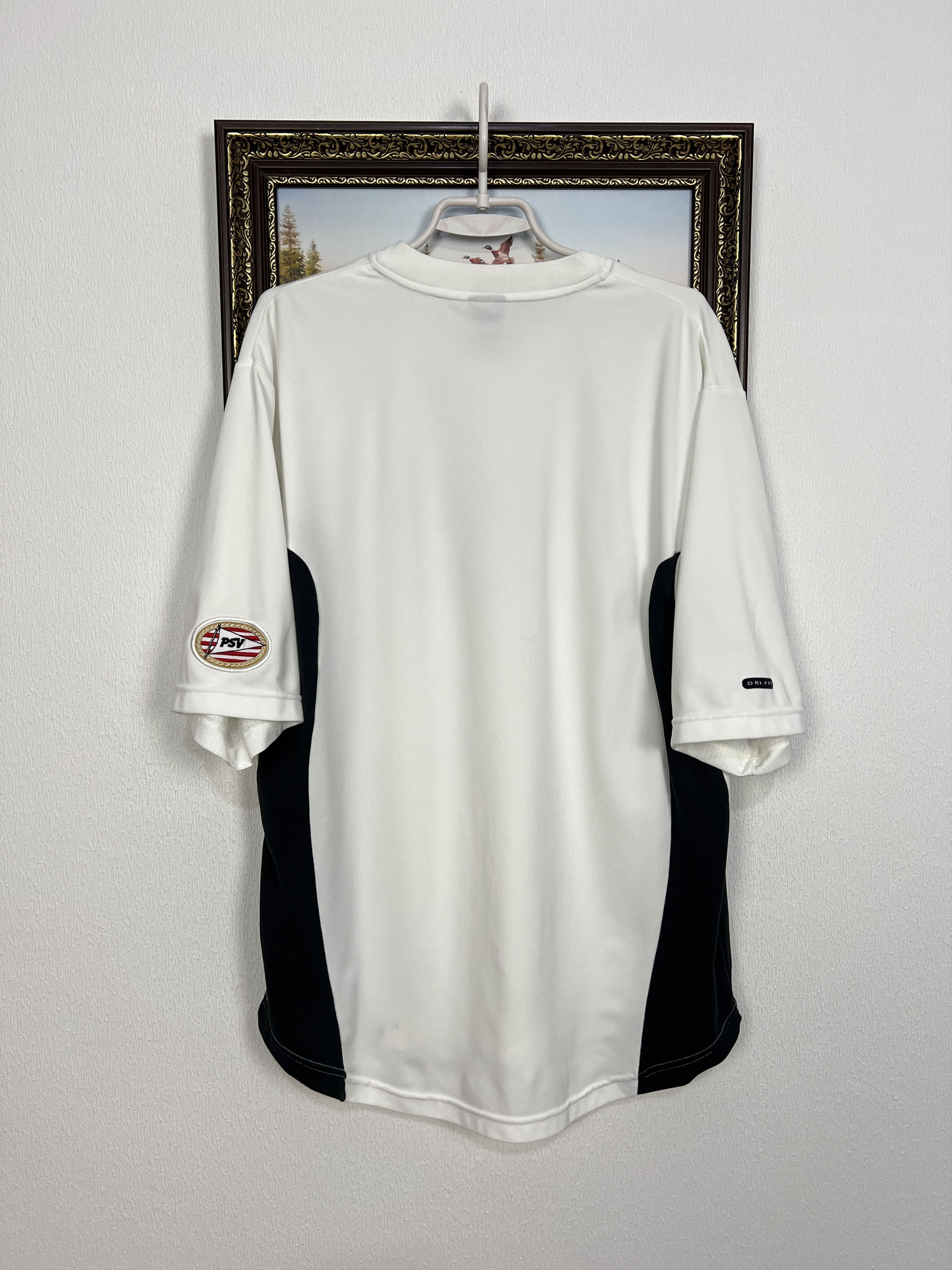 Nike Vintage PSV Eindhoven Football Train Shirt Soccer Jersey Size US L / EU 52-54 / 3 - 9 Thumbnail